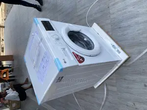 High Quality LG White Inverter Front Load Washer,FH2J3QDNP0.