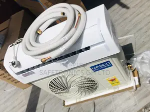 Dual Inverter 1.5hp Nasco Split Air Conditioner R410 
