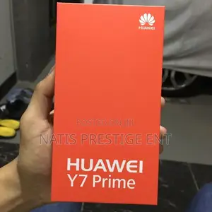 New Huawei Y7 Prime 2019 32 GB Silver