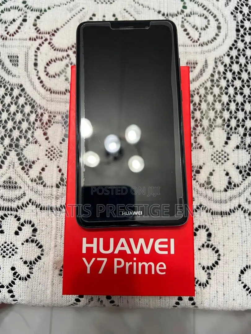 New Huawei Y7 Prime 2019 32 GB Silver