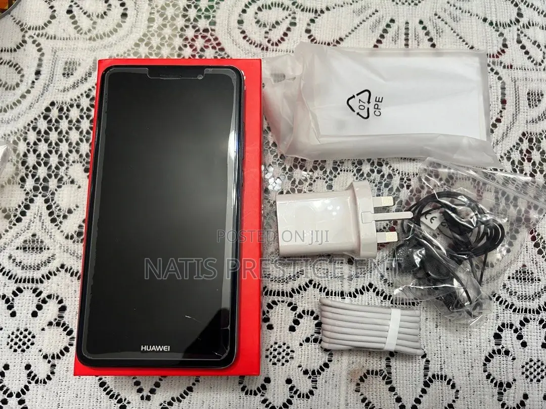 New Huawei Y7 Prime 2019 32 GB Silver