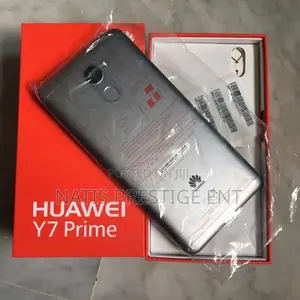 New Huawei Y7 Prime 2019 32 GB Silver