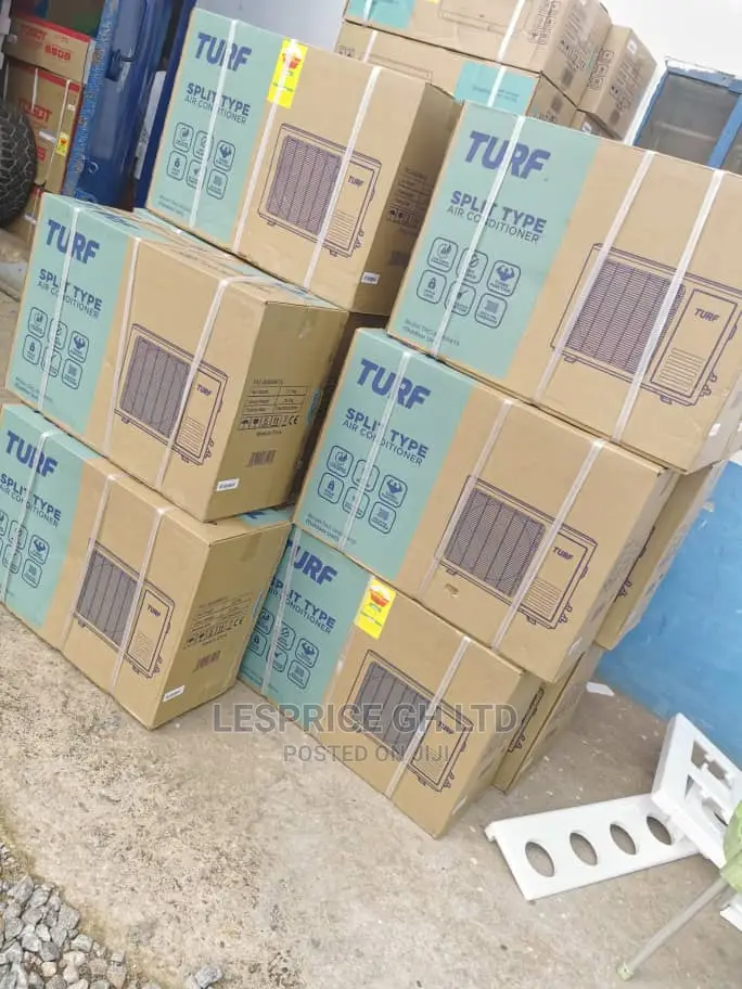 Brand New Turf Air-Conditioning 1.5hp