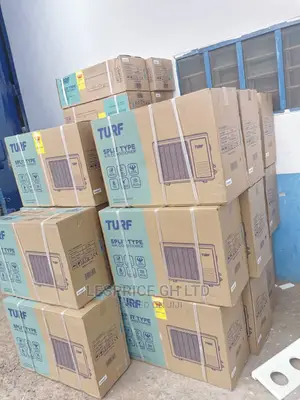 Newly Sealed Turf Air-Conditioning 1.5hp