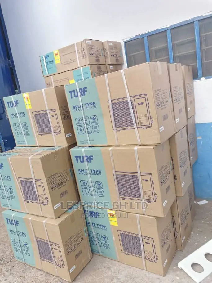 Newly Sealed Turf Air-Conditioning 1.5hp