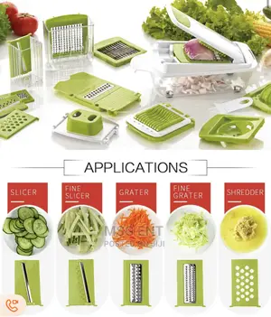 Vegetables Cutter / Dicer / Grater