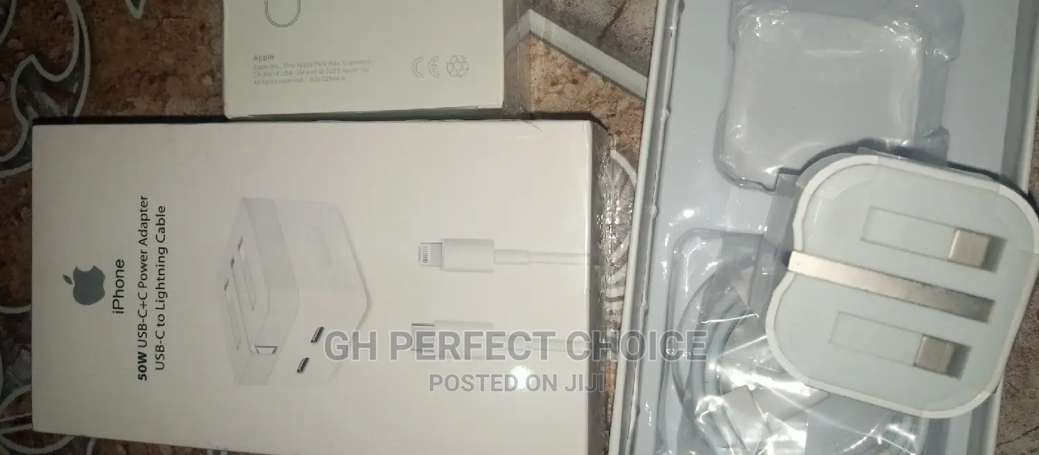 50W USB Type C iPhone Fast Charger