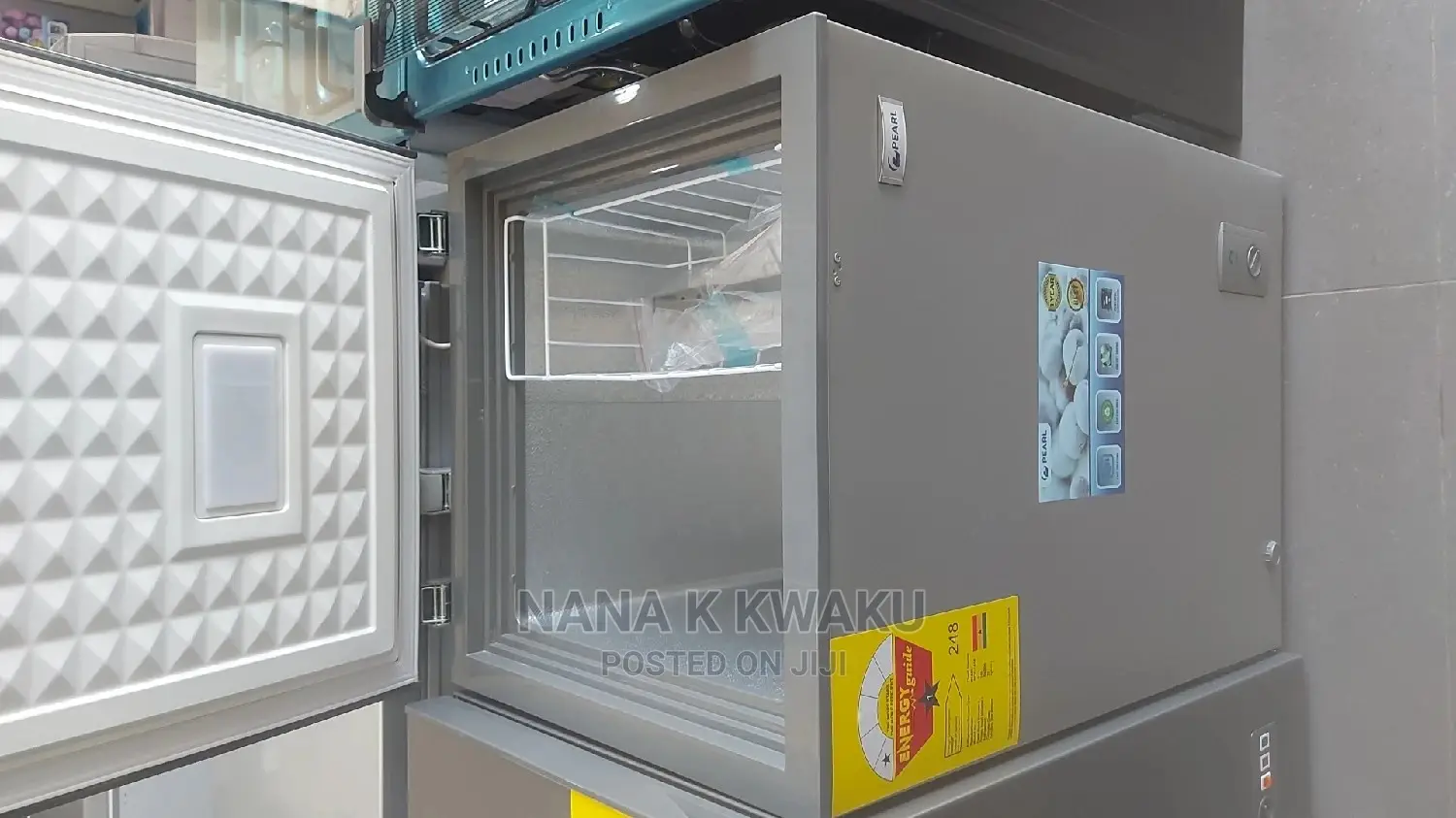 Aquahdaz/Pearl New Chest Freezer 100ltrs