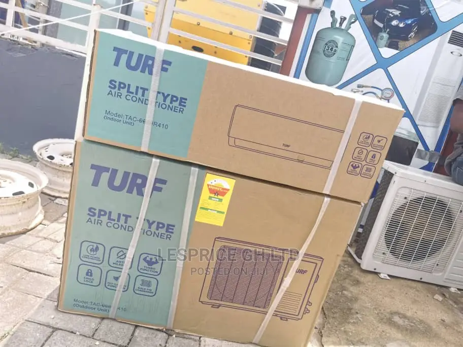 Powerful Turf Air-Conditioning 1.5hp