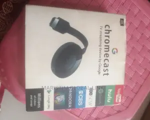 Chrome Cast (Tv Streaming Device on Your Phone)