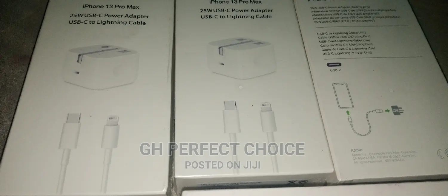 The Type C to iPhone Fast Original Charger