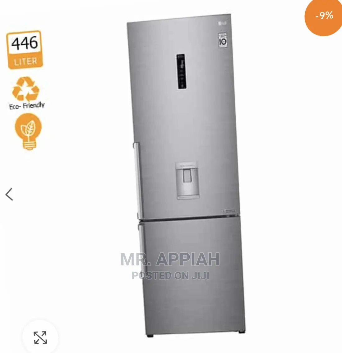 Quality Yet Affordable LG(GC-F689BLCM)446L Fridge Available.