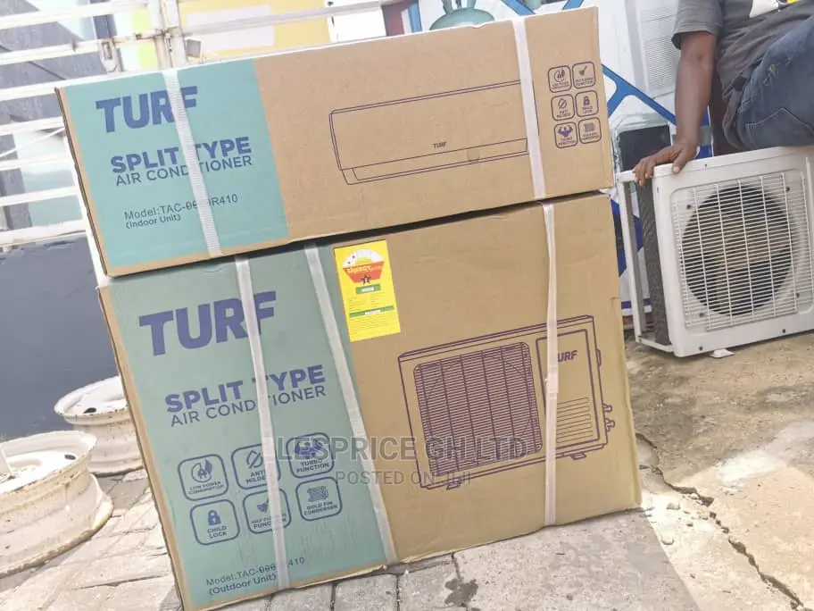 Latest Turf Air-Conditioning 1.5hp
