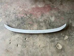 Toyota Corolla 2014 Boot Spoiler