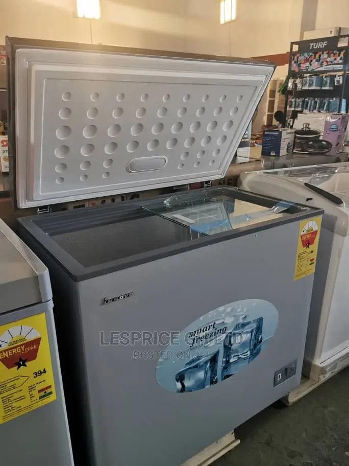 Powerful Innova Chest Freezer 200L