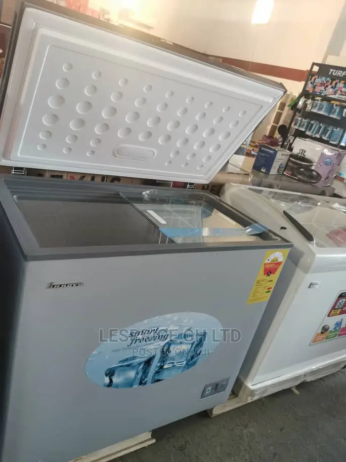 Fresh in Box Innova Chest Freezer 200L