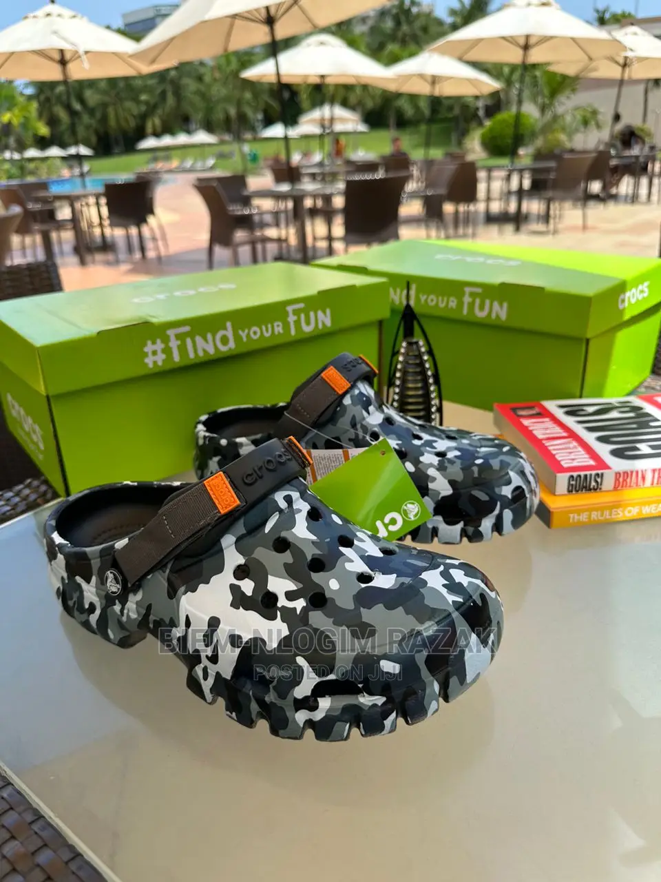 Original Crocs Available in Stock