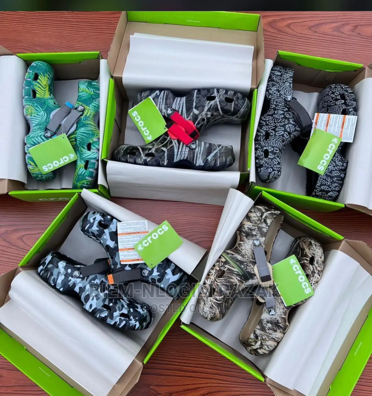 Original Crocs Available in Stock
