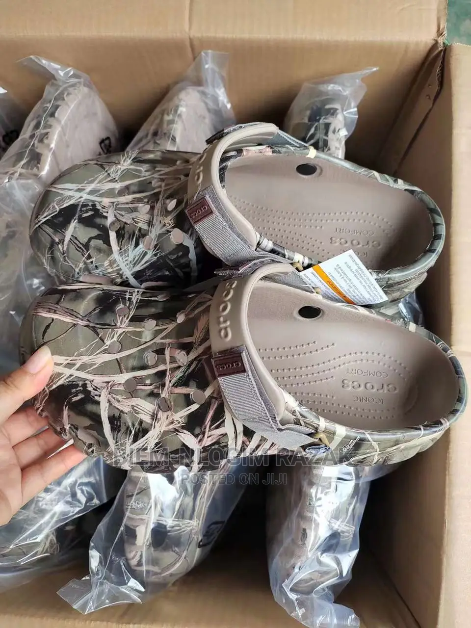 Original Crocs Available in Stock