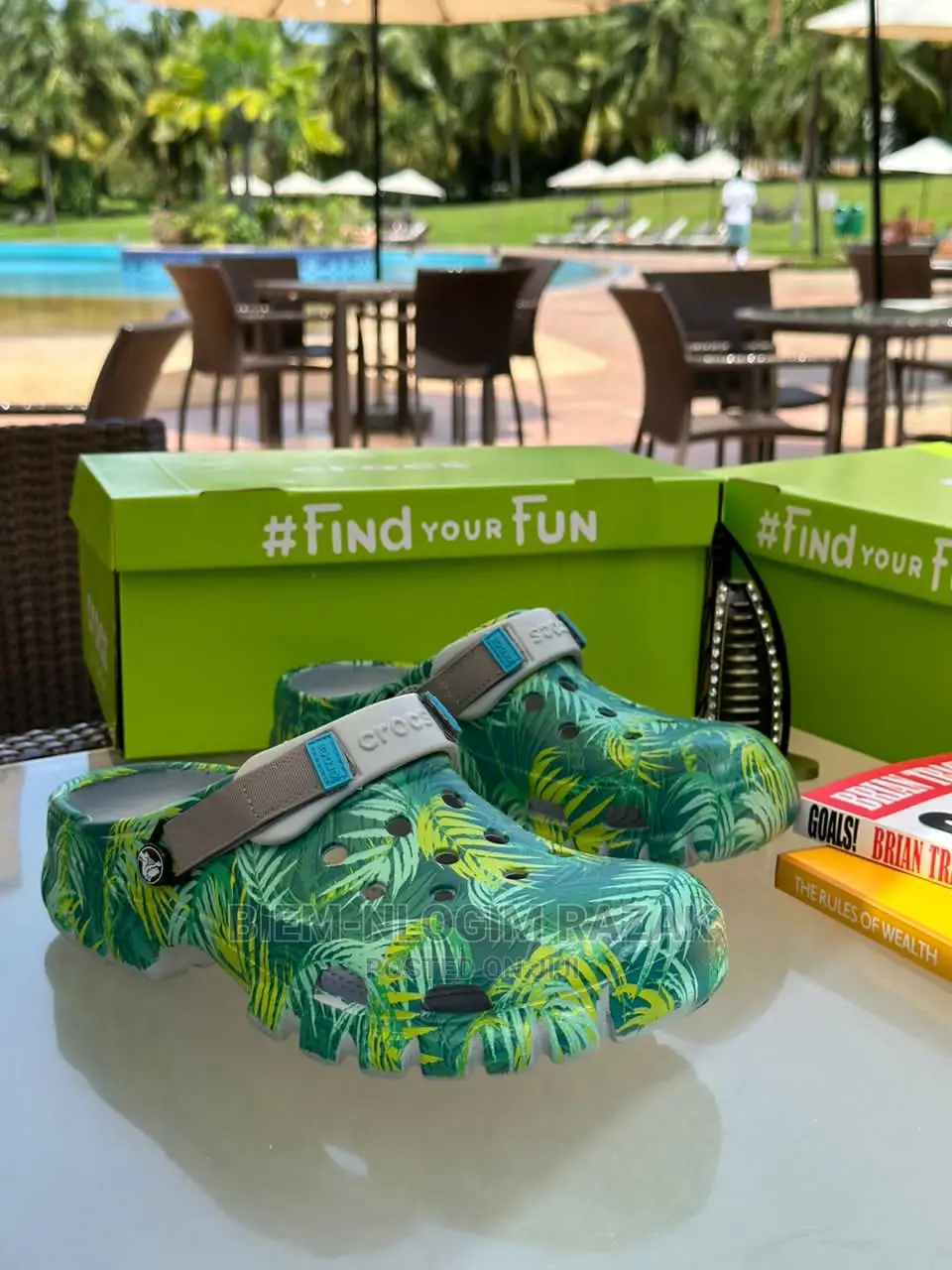Original Crocs Available in Stock