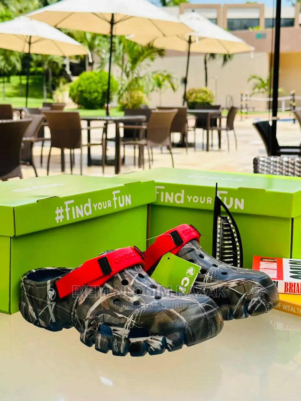 Original Crocs Available in Stock