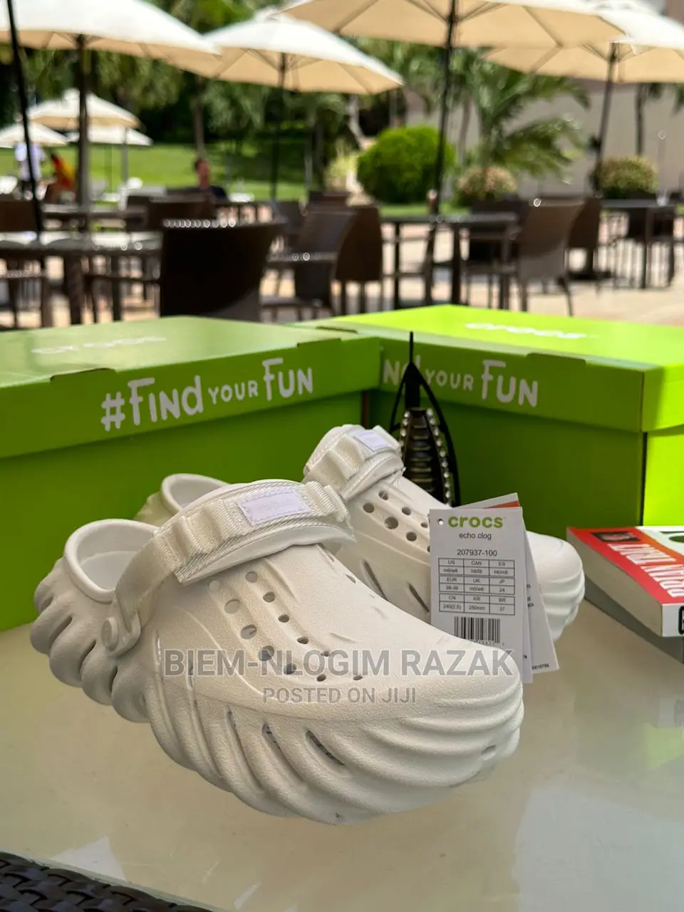 Original Crocs Available in Stock
