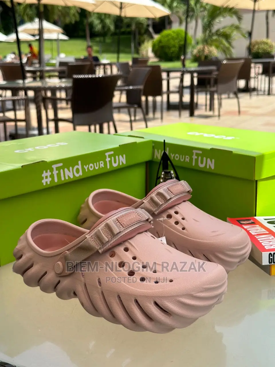 Original Crocs Available in Stock