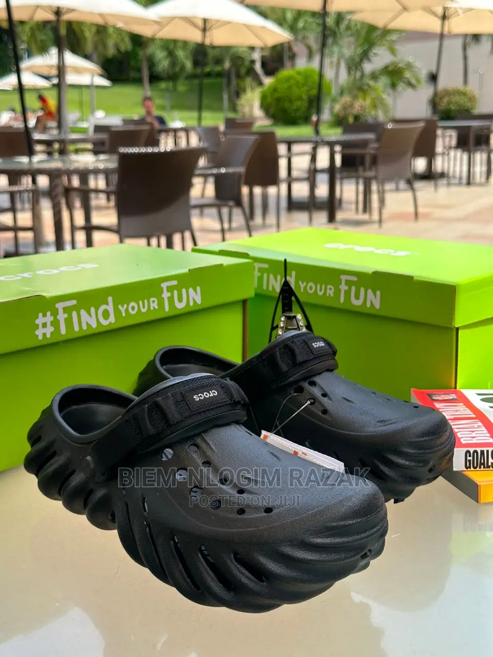 Original Crocs Available in Stock