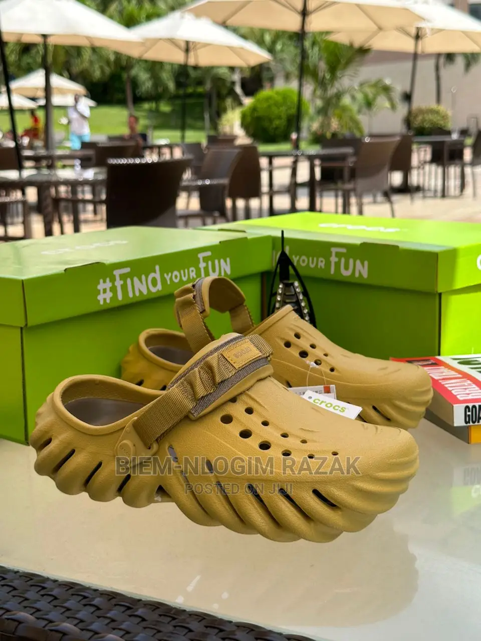 Original Crocs Available in Stock
