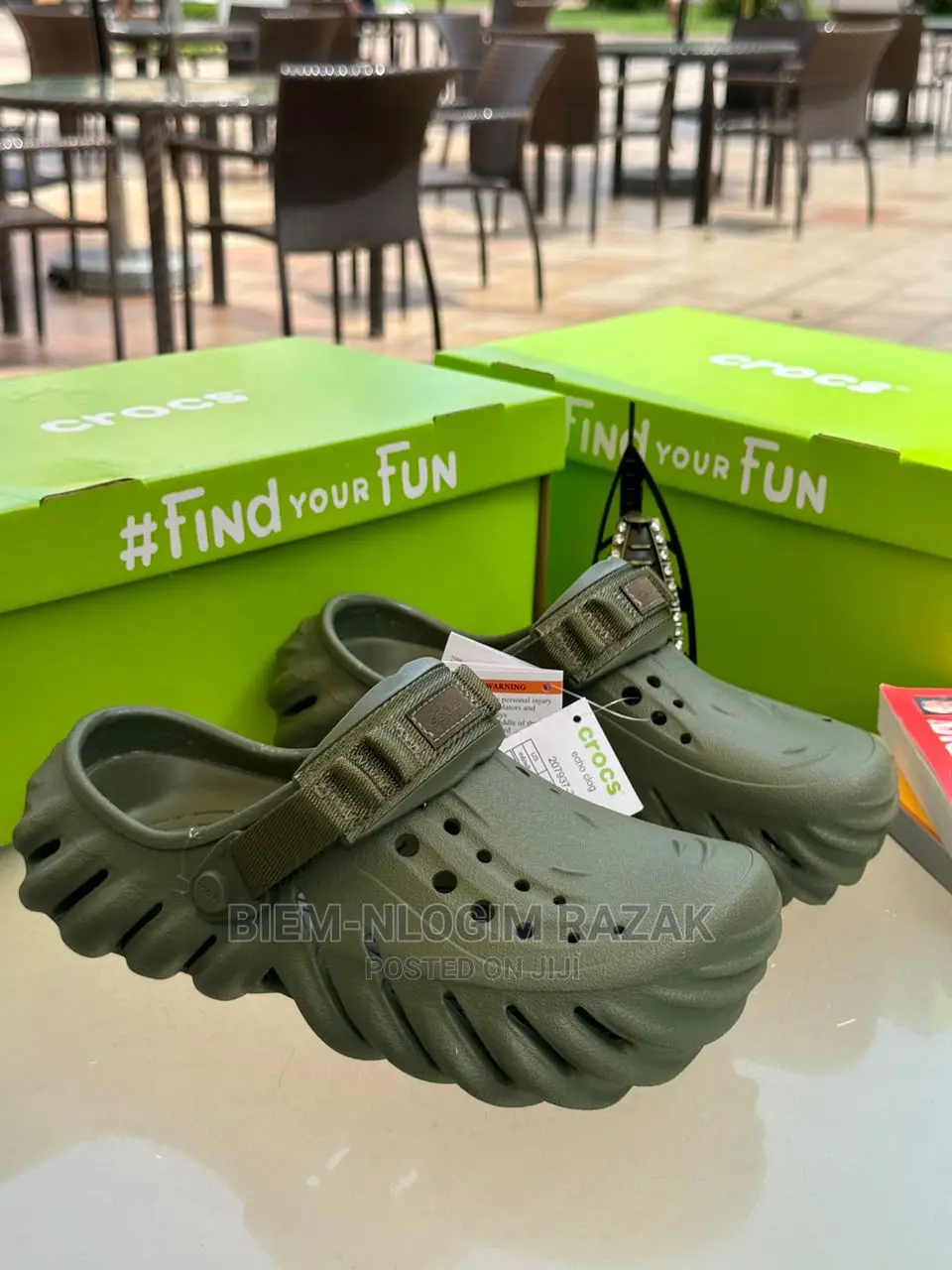 Original Crocs Available in Stock