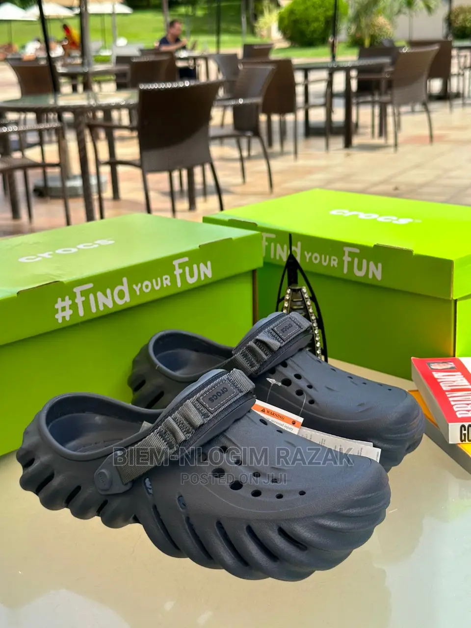 Original Crocs Available in Stock