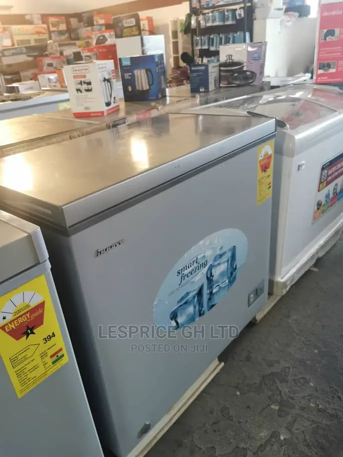 Designed Innova Chest Freezer 200L