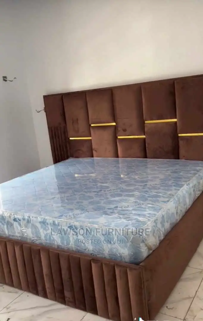 Queen Size Bed and Mattress