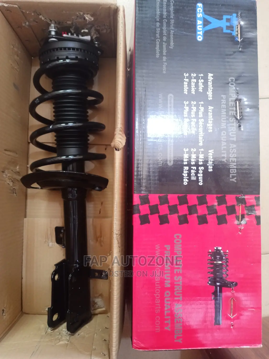 01114/01115. Original FCS Shock From Usa. R/L
