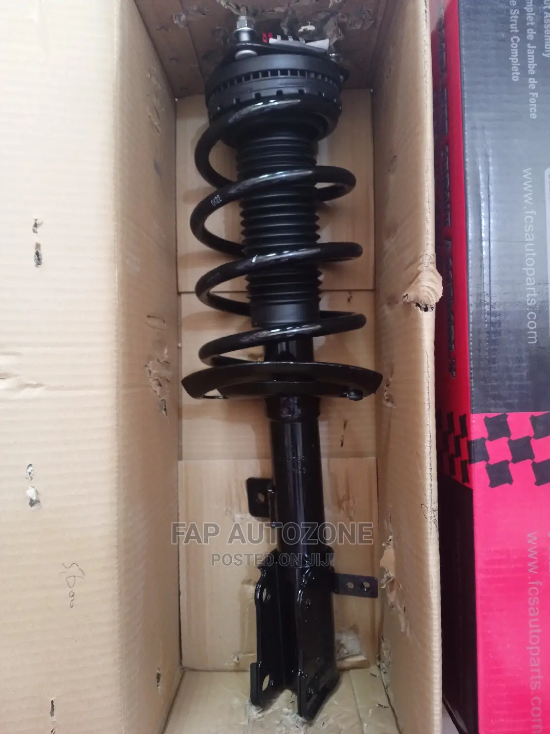 01114/01115. Original FCS Shock From Usa. R/L