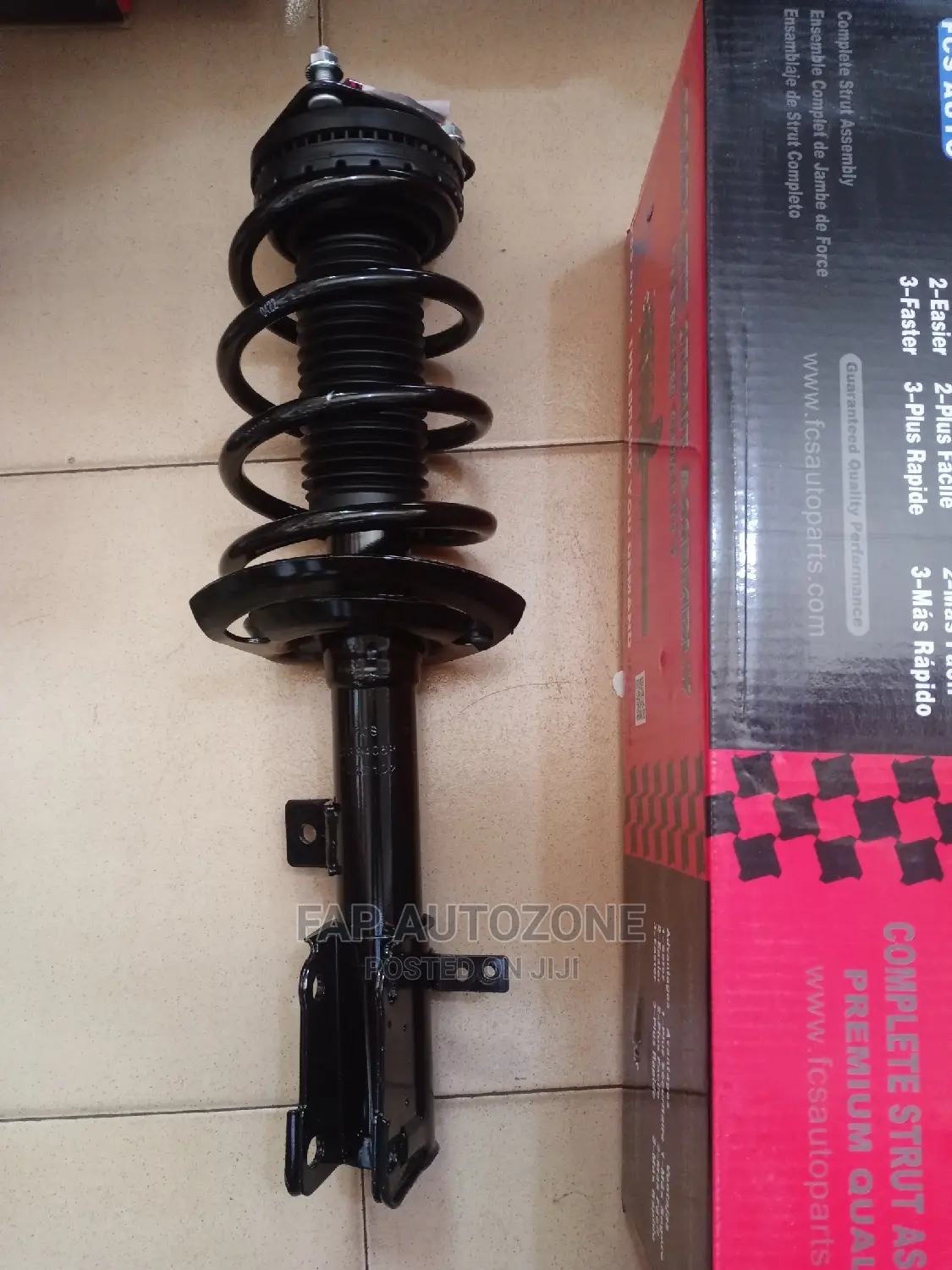 01114/01115. Original FCS Shock From Usa. R/L