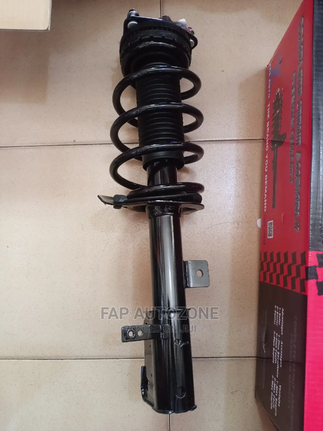 01114/01115. Original FCS Shock From Usa. R/L