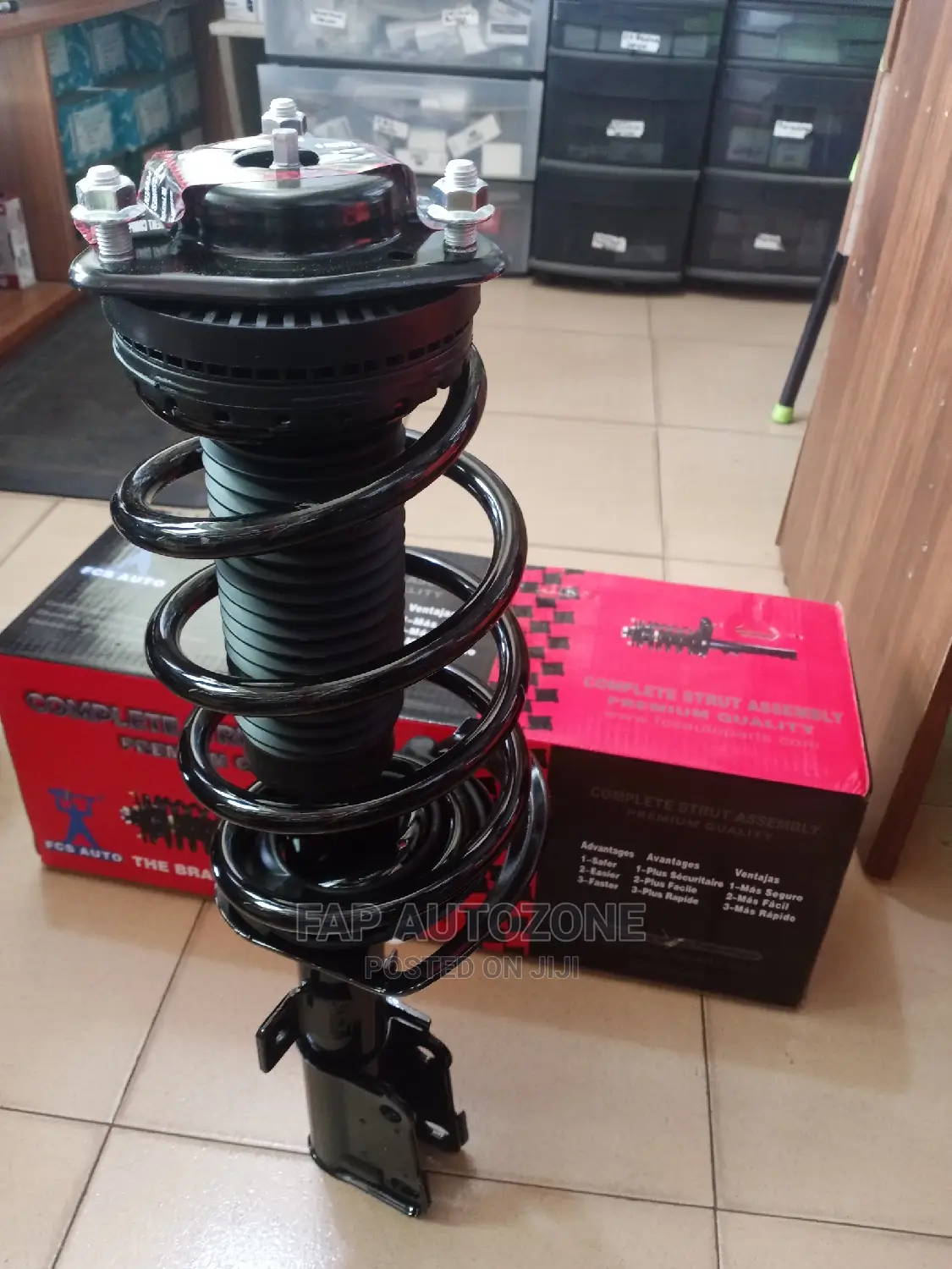 01114/01115. Original FCS Shock From Usa. R/L