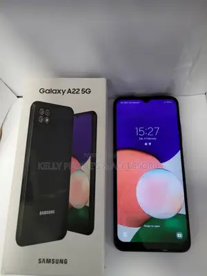 New Samsung Galaxy A22 5G 128 GB Black