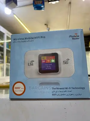 Universal 4g/5g Wifi With Led Screen