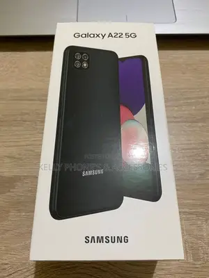 New Samsung Galaxy A22 5G 128 GB Black