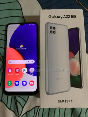 New Samsung Galaxy A22 5G 128 GB Black