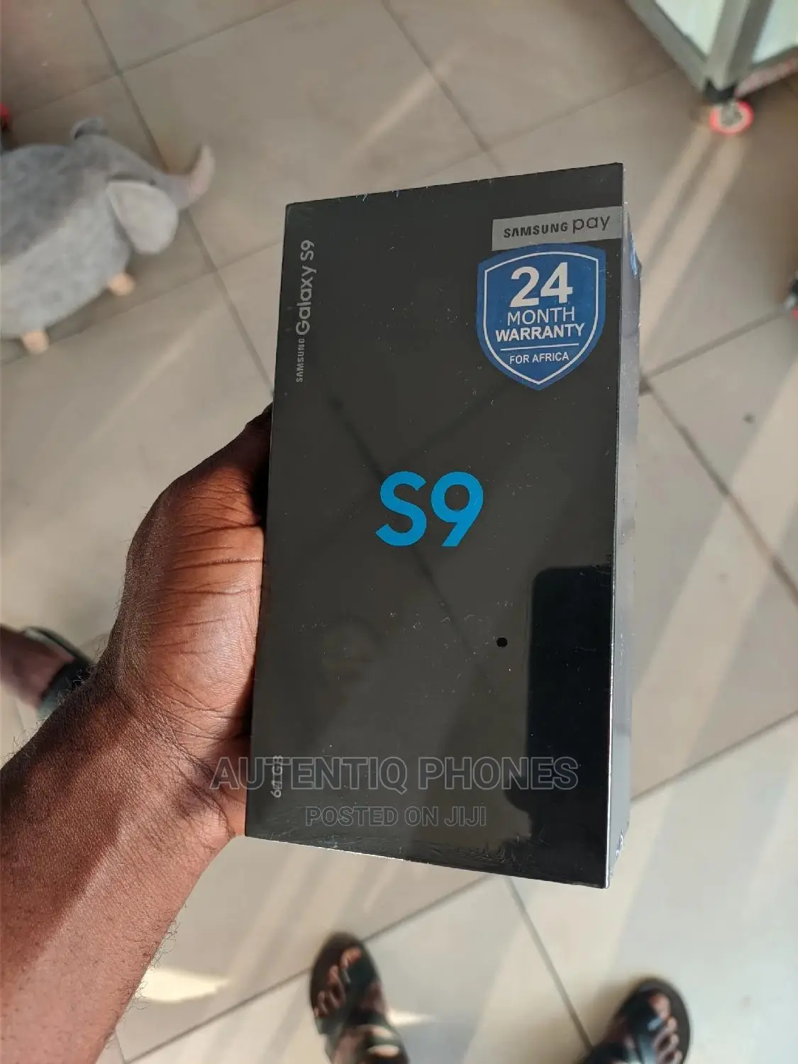 New Samsung Galaxy S9 64 GB Gray