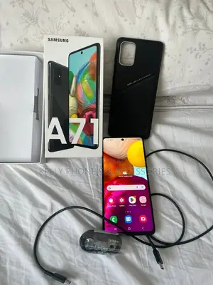 New Samsung Galaxy A71 5G UW 128 GB Black