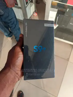 New Samsung Galaxy S9 Plus 64 GB Blue