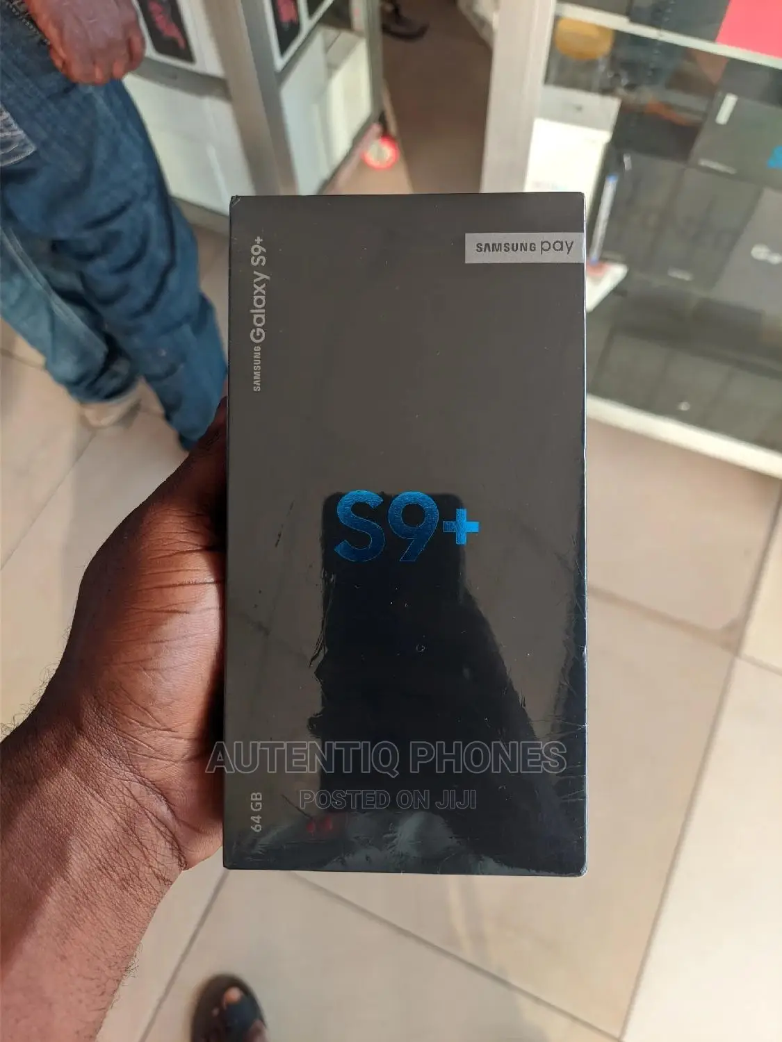 New Samsung Galaxy S9 Plus 64 GB Blue