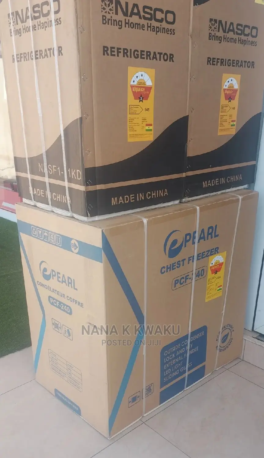 Aquahdaz/Pearl 200litres Chest Freezer