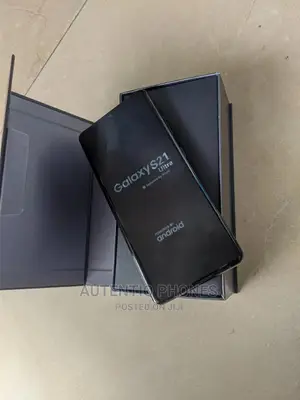 New Samsung Galaxy S21 Ultra 5G 128 GB Black