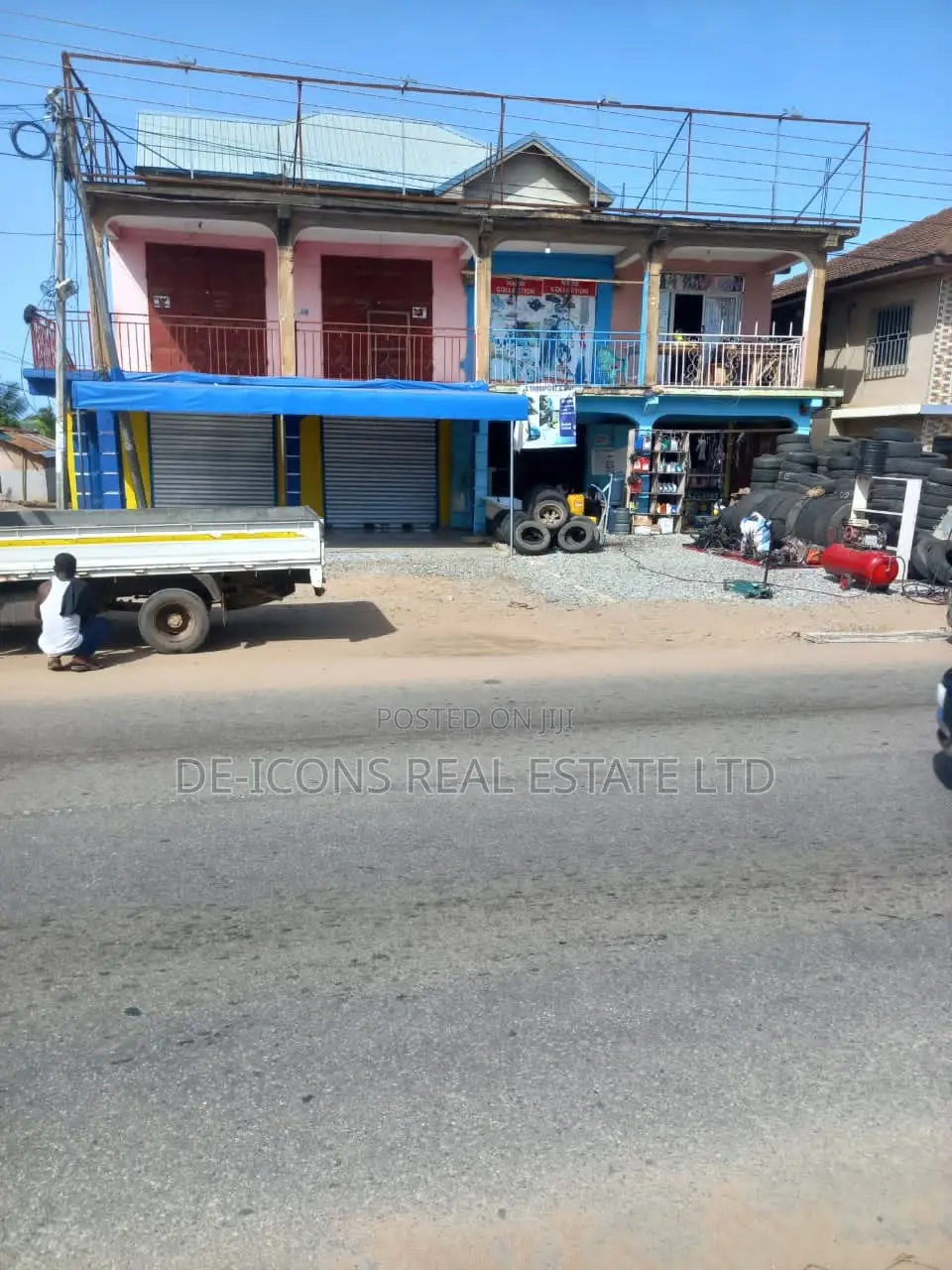 8 Shops Located in Kasoa Near the Kasoa Post Office