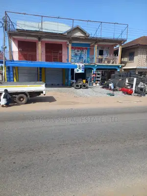 8 Shops Located in Kasoa Near the Kasoa Post Office